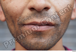 Mouth Man White Sports Slim Street photo references